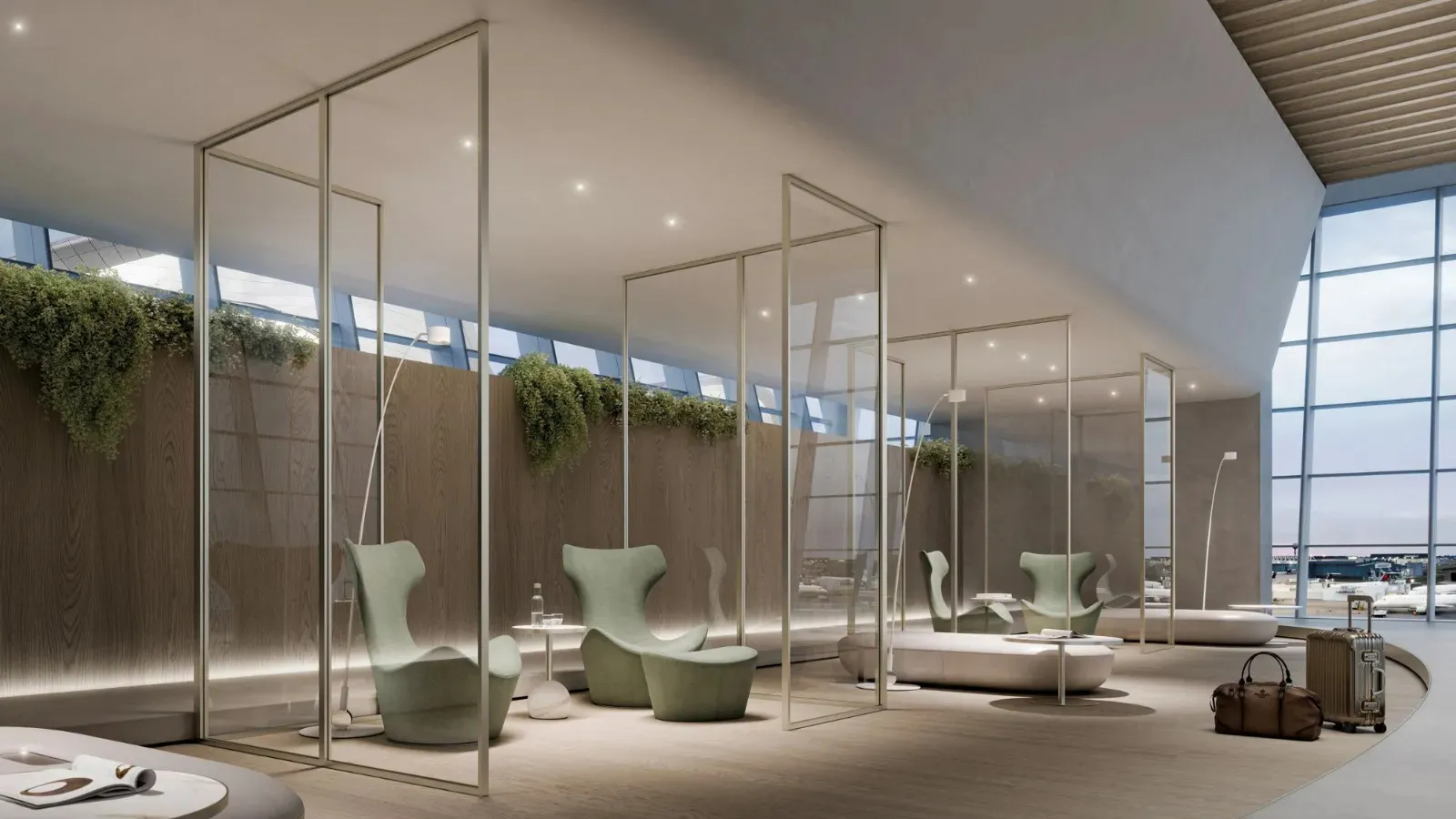 Zeus Partition Wall by Doal