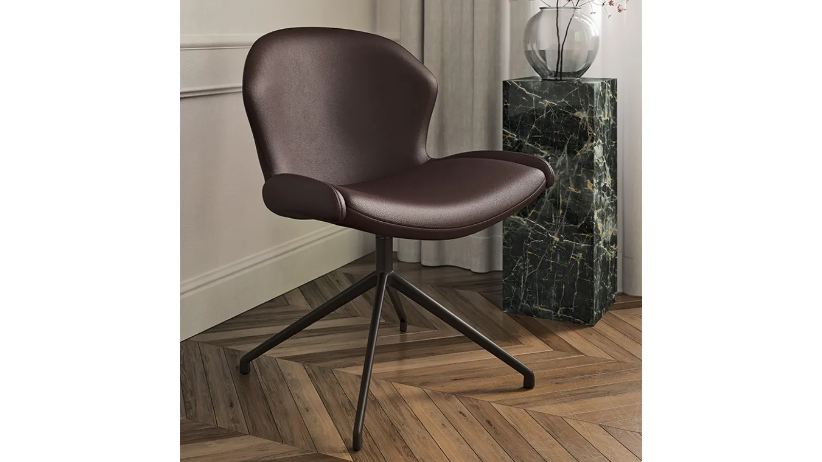 Rachel Turn operational chair by Cattelan Italia