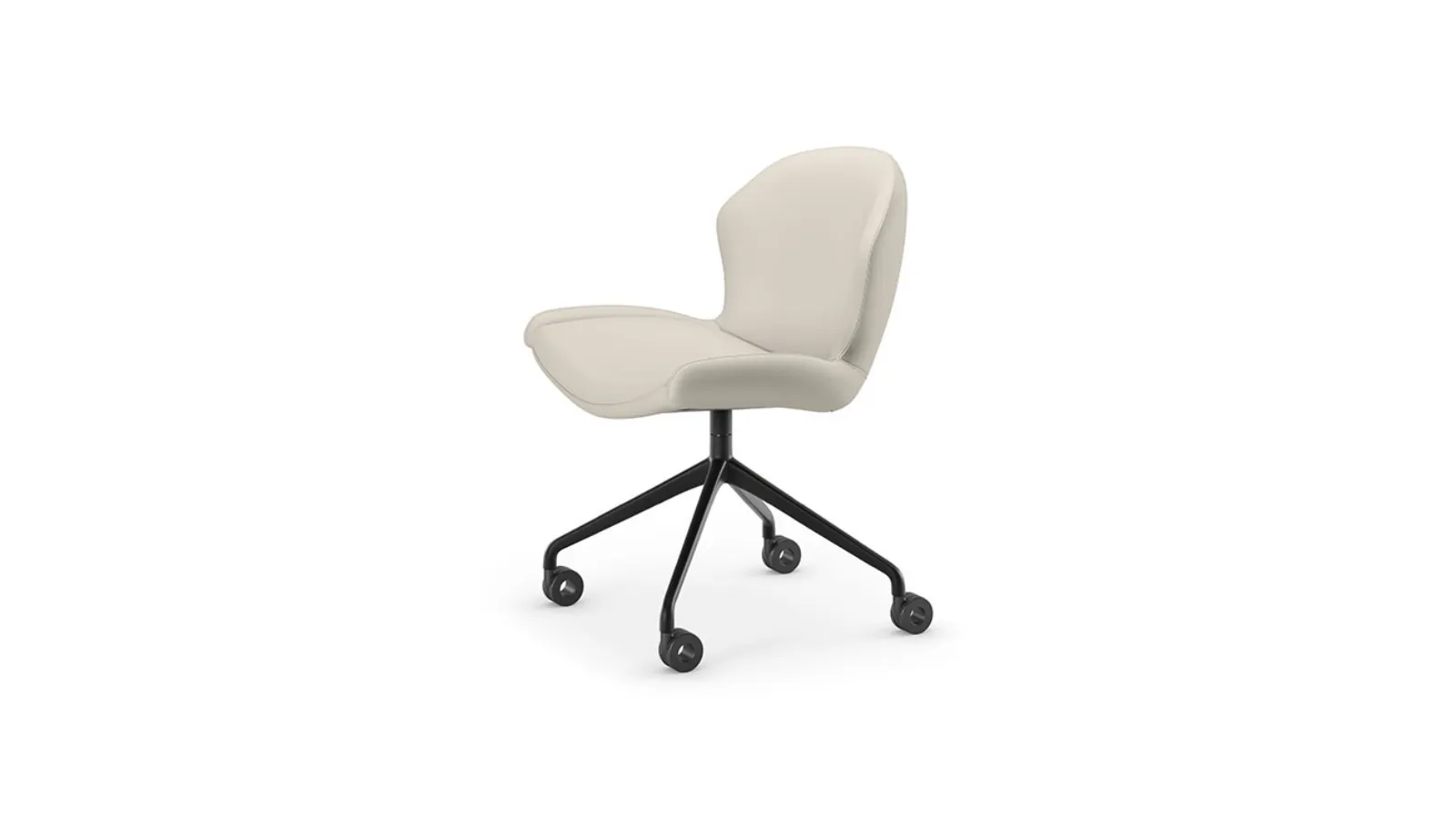 Rachel Wheels operational chair by Cattelan Italia