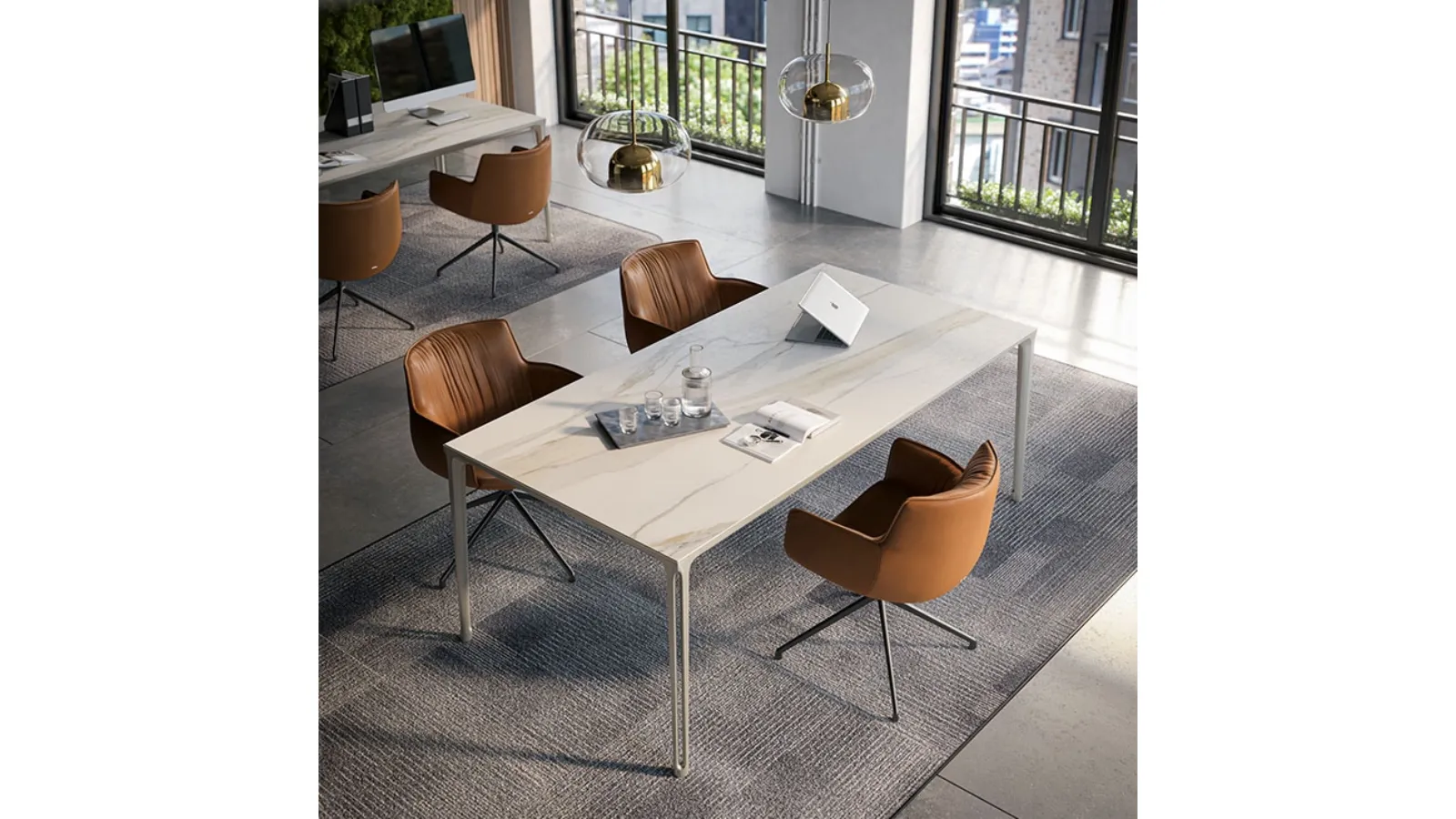 Rhonda Turn office chair by Cattelan Italia