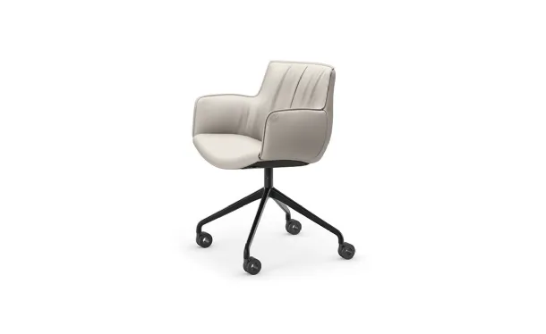 Rhonda Wheels operational chair by Cattelan Italia