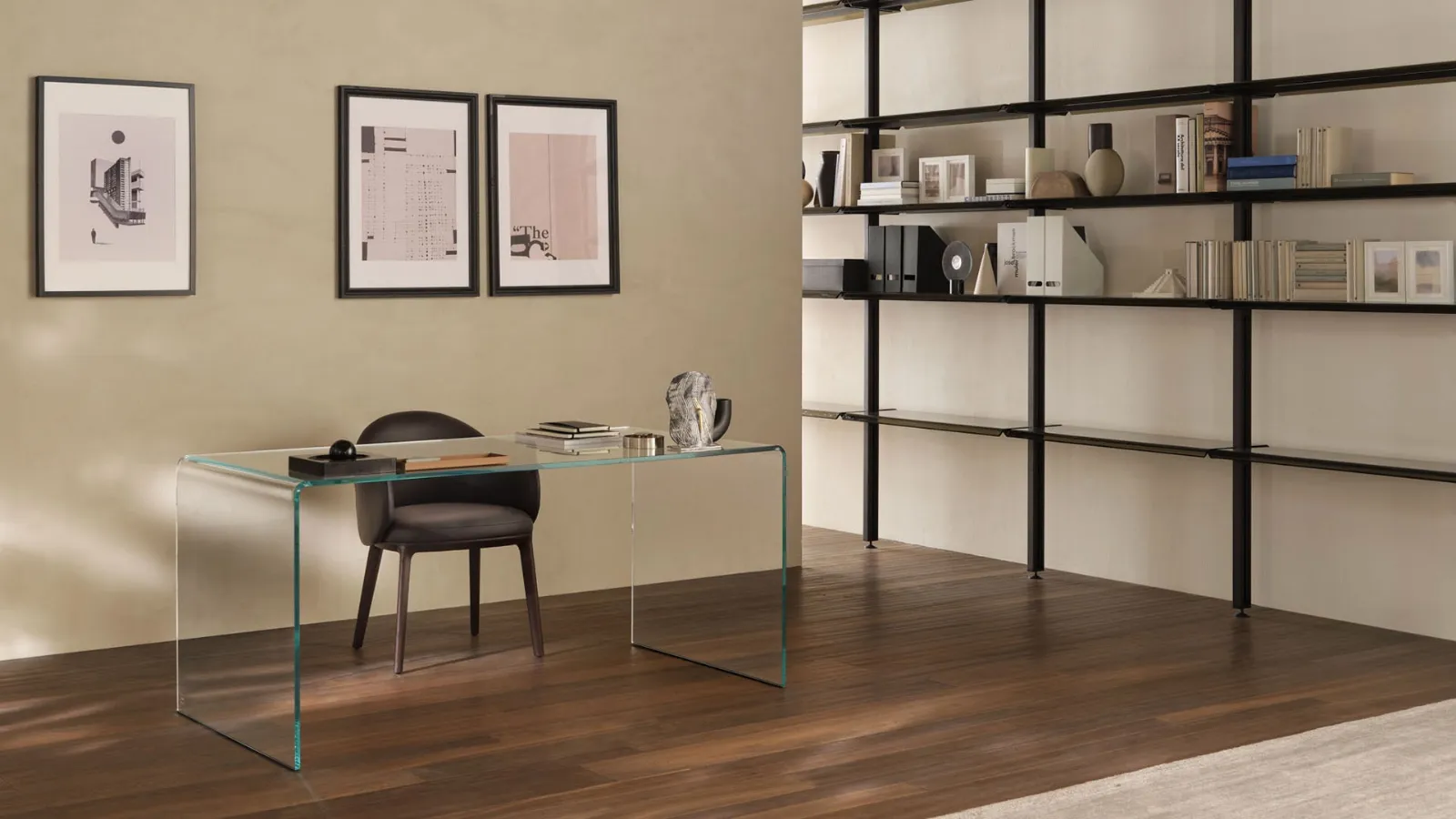 Rialto Operational Desk by Fiam