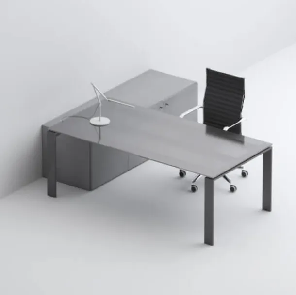 SM2576 Executive Desk by Zalf