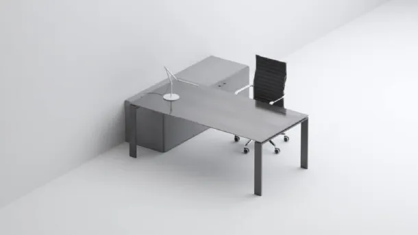 SM2576 Executive Desk by Zalf