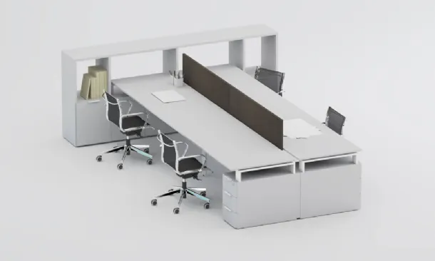 SM2570 operational desk by Zalf