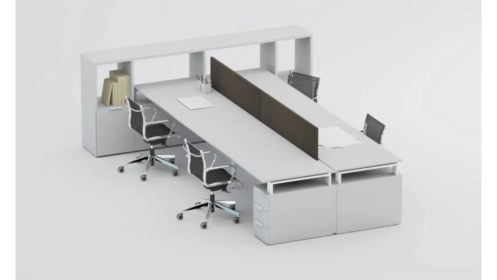 SM2570 operational desk by Zalf