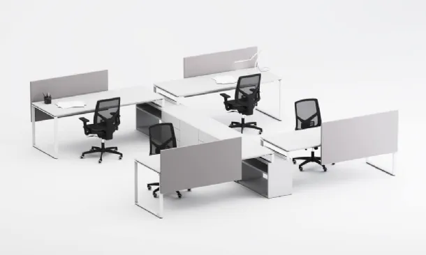 SM2572 operational desk by Zalf