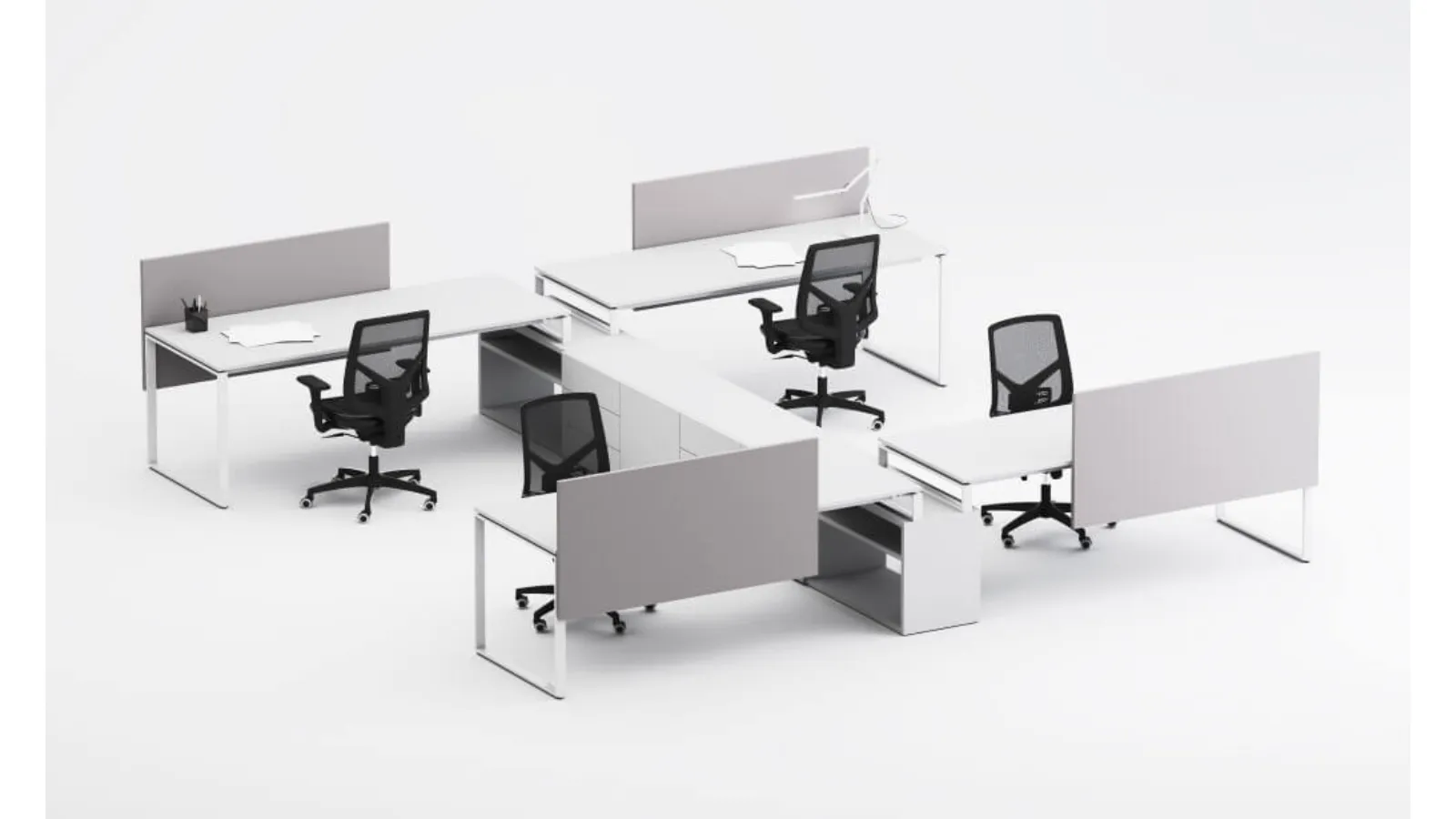 SM2572 operational desk by Zalf