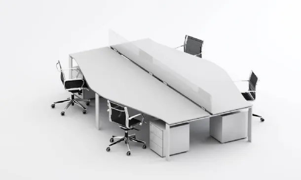 SM2573 operational desk by Zalf