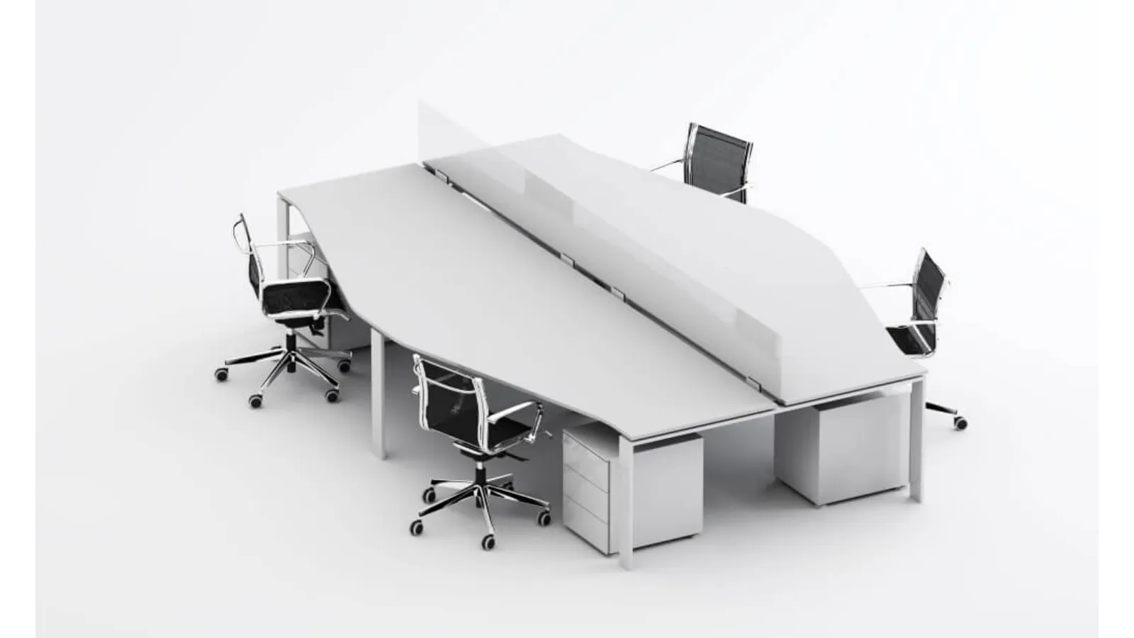 SM2573 operational desk by Zalf