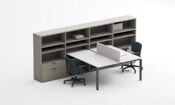 SM2574 operational desk by Zalf