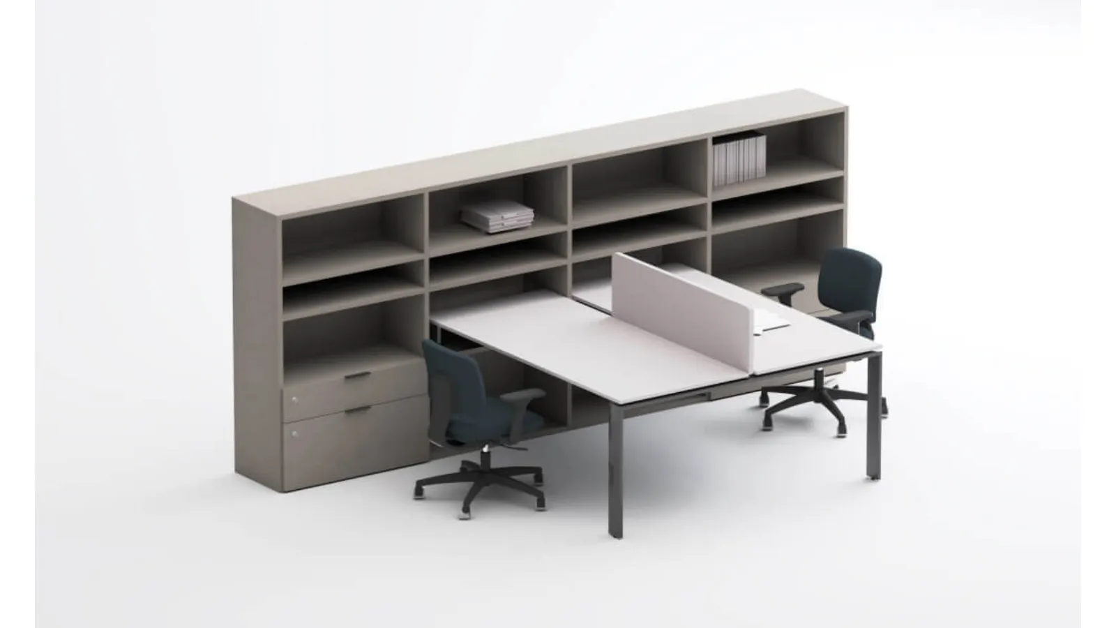 SM2574 operational desk by Zalf