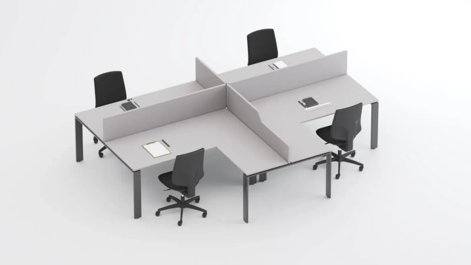 SM2575 operational desk by Zalf