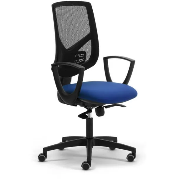 Active RE Operational Seat with fixed armrests by Zalf
