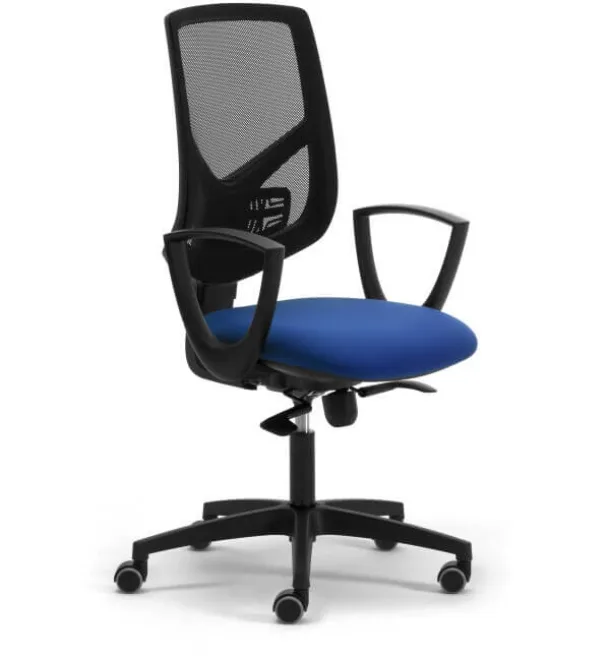 Active RE Operational Seat with fixed armrests by Zalf