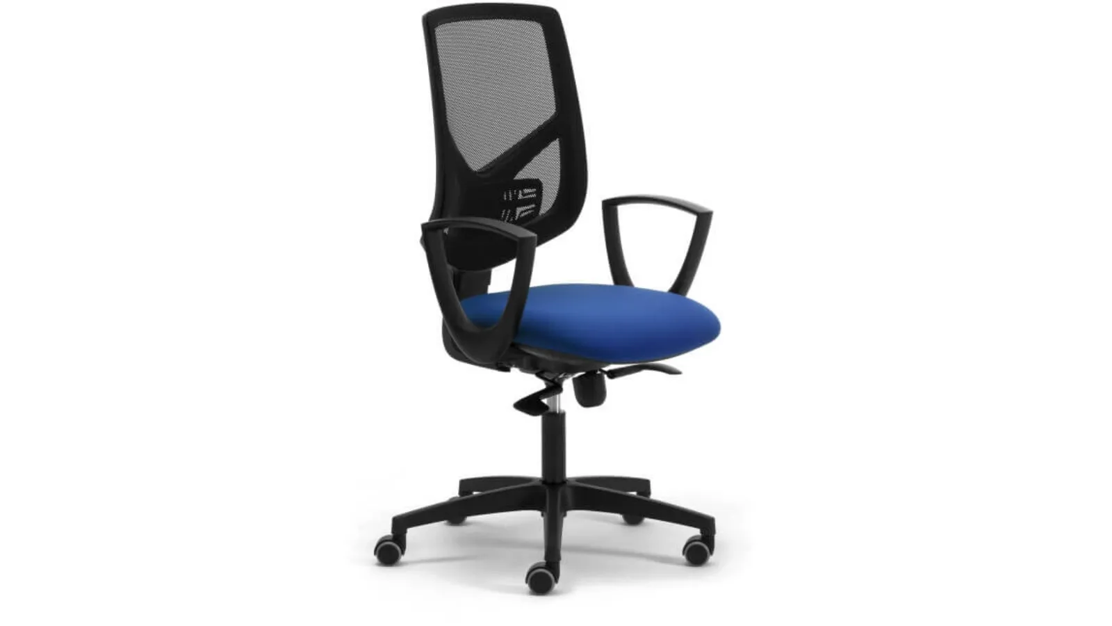 Active RE Operational Seat with fixed armrests by Zalf