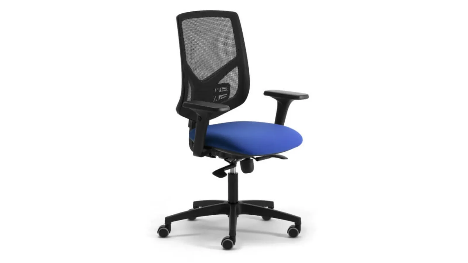Active RE Operational Seat with Adjustable Armrests by Zalf