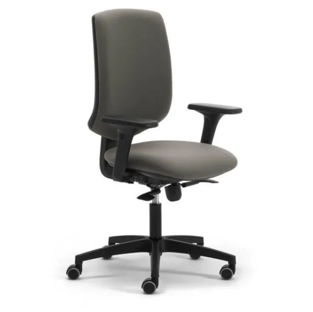 Active Operational Seat with adjustable armrests by Zalf