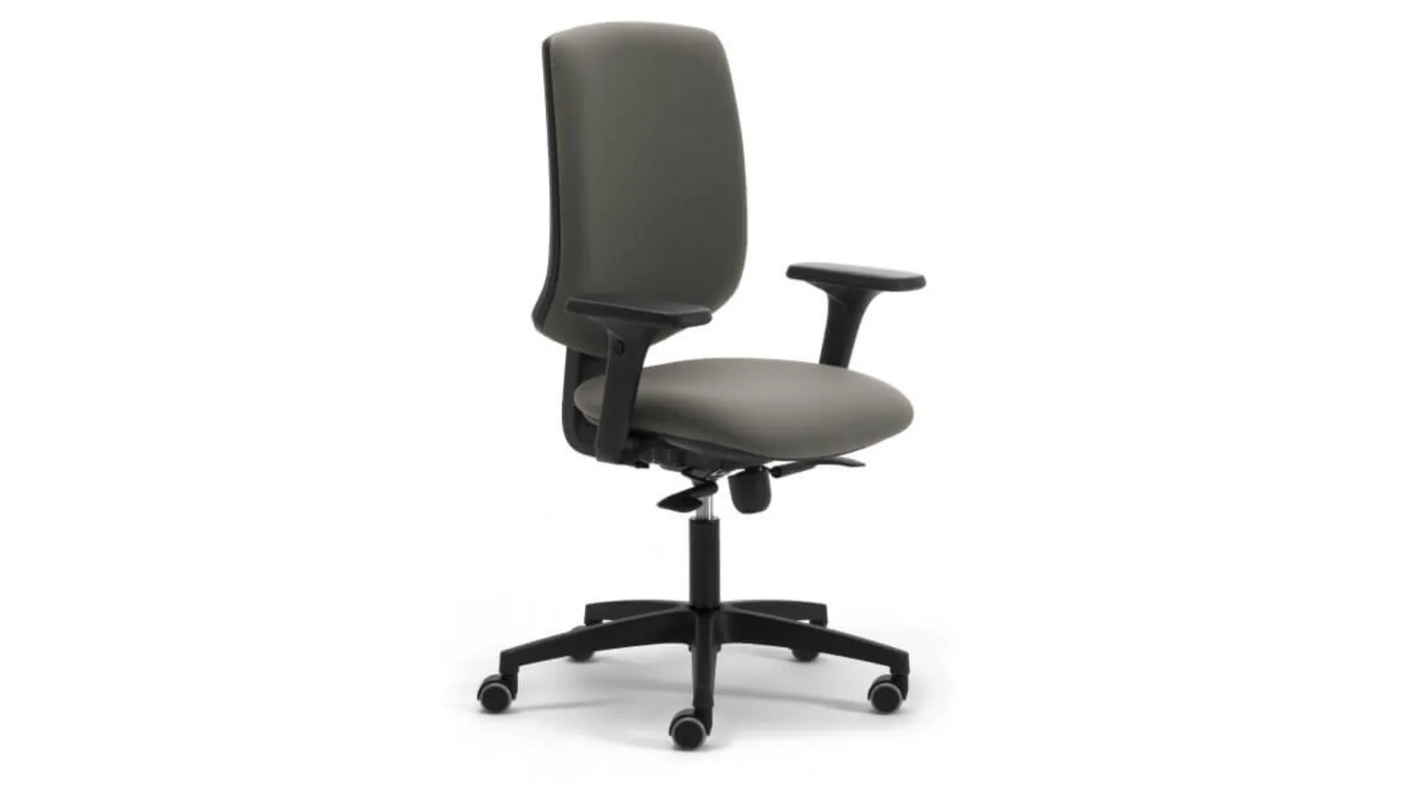 Active Operational Seat with adjustable armrests by Zalf