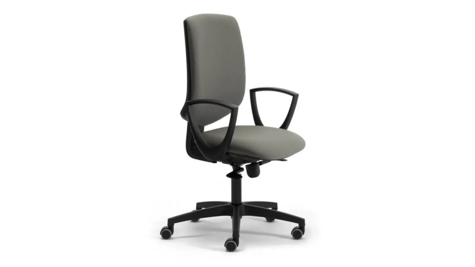 Active Operational Seat with fixed armrests by Zalf