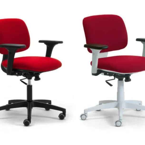 DAD Operational Seat with Adjustable Armrests by Zalf