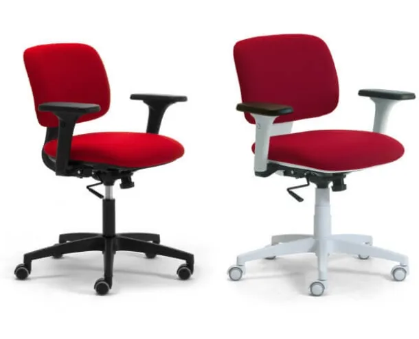 DAD Operational Seat with Adjustable Armrests by Zalf