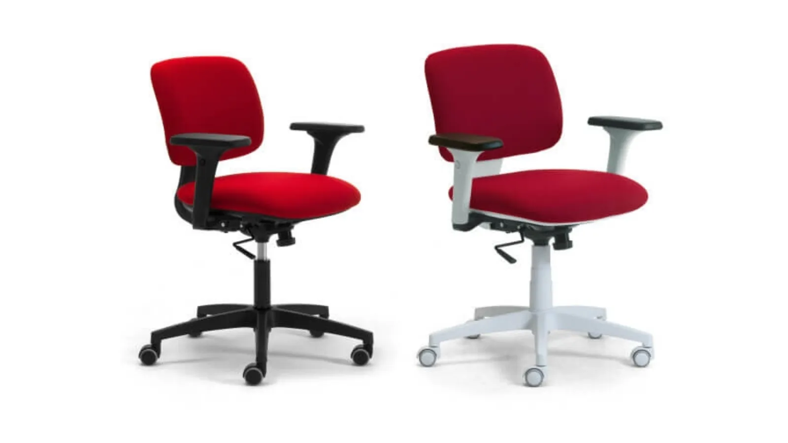 DAD Operational Seat with Adjustable Armrests by Zalf