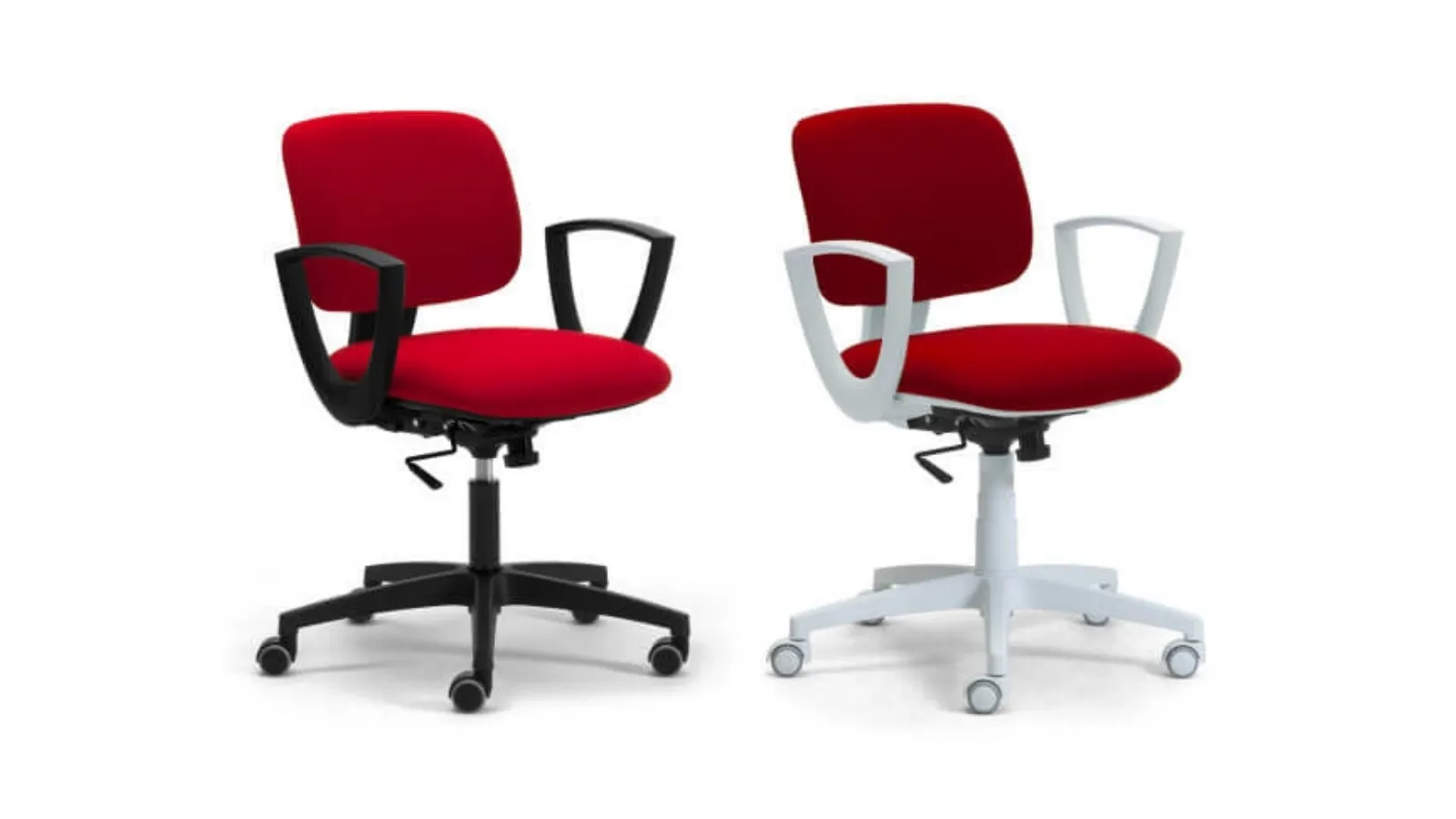DAD Operational Seat with Fixed Armrests by Zalf