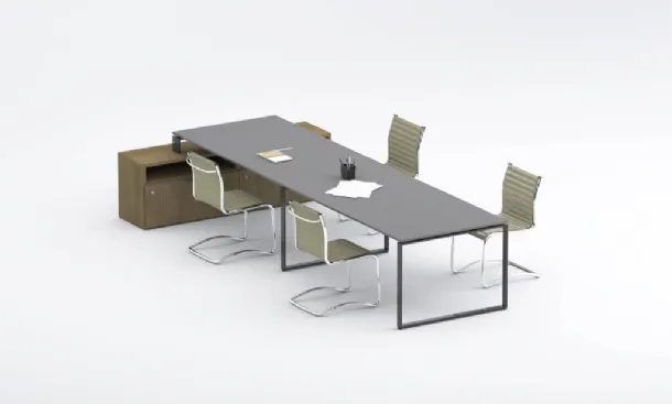 SM2571 Meeting Table by Zalf