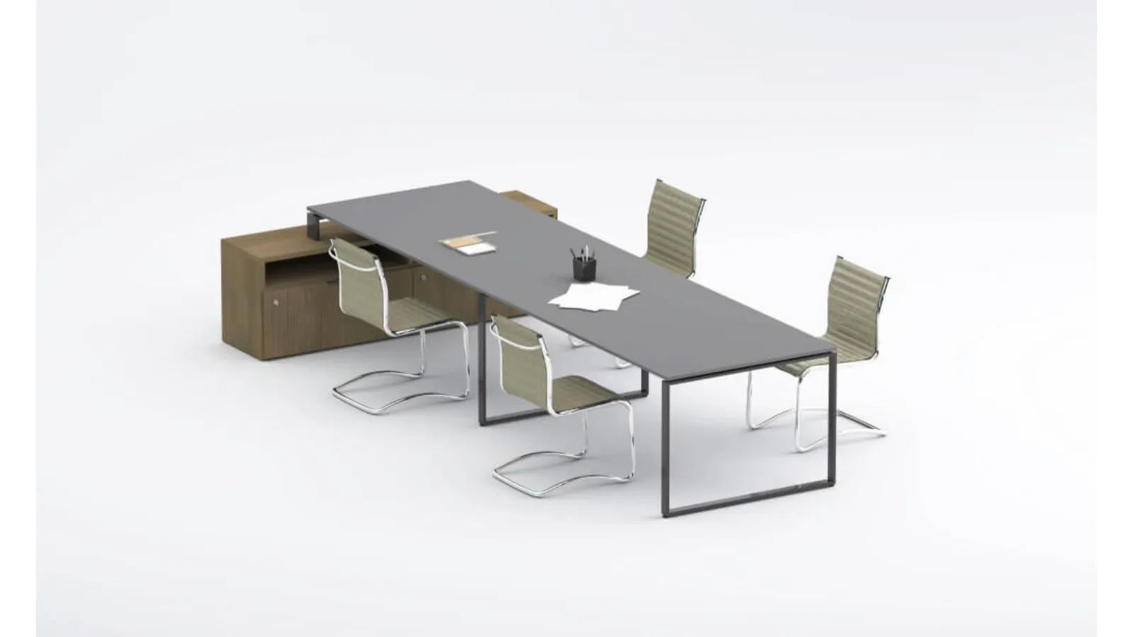 SM2571 Meeting Table by Zalf