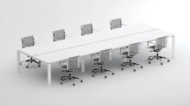 SM2580 Meeting Table by Zalf