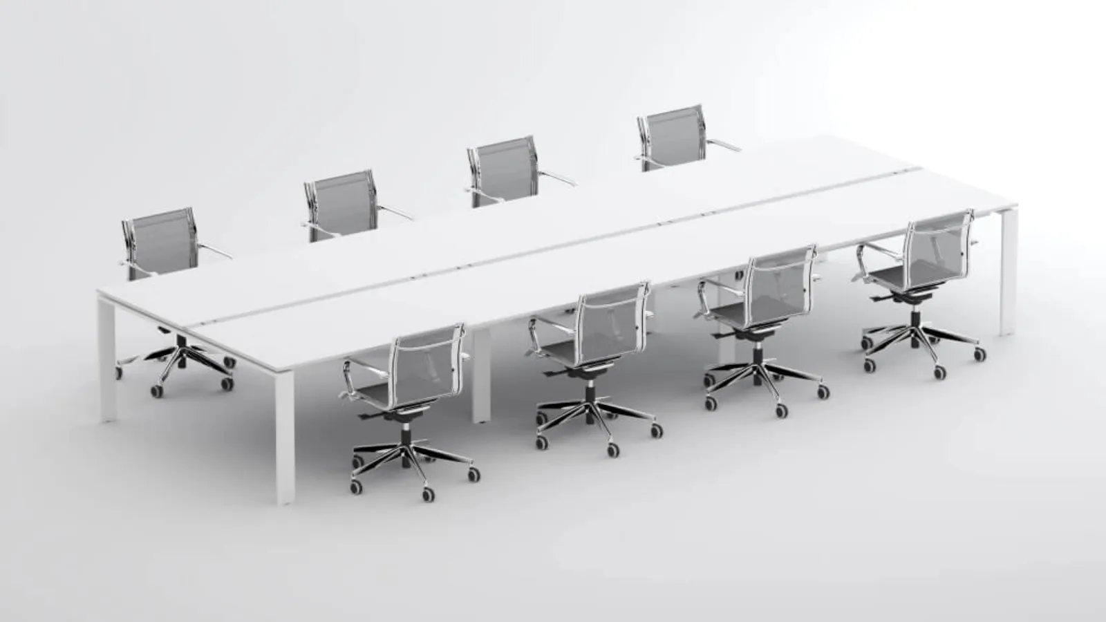 SM2580 Meeting Table by Zalf