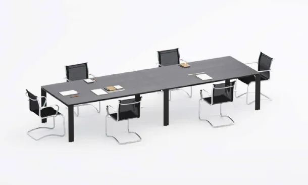 SM2581 meeting table by Zalf
