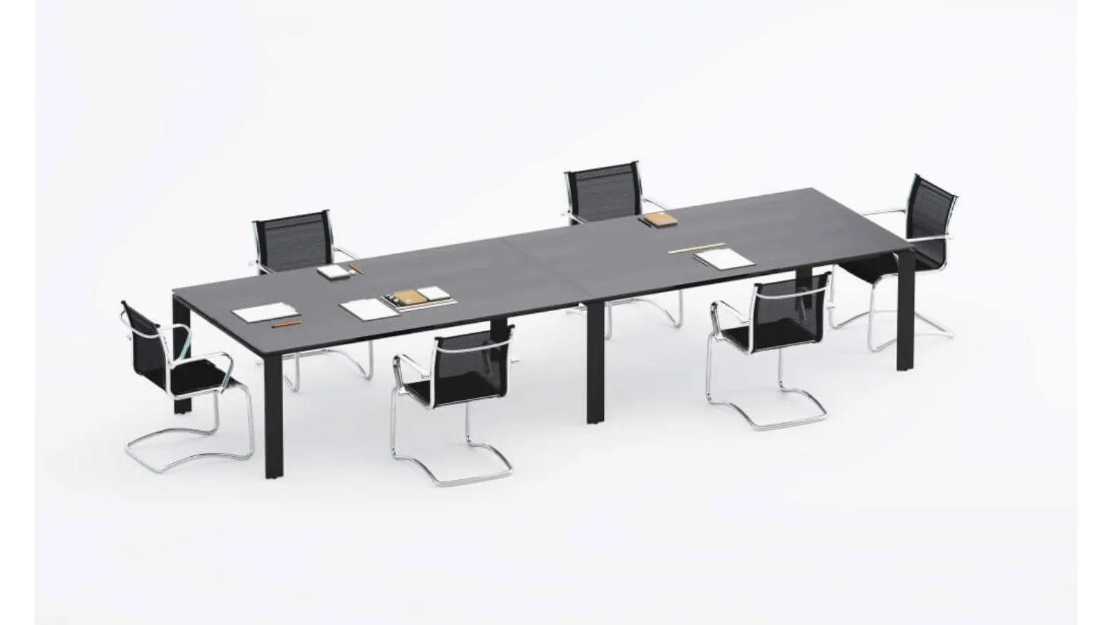 SM2581 meeting table by Zalf