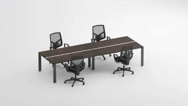 SM2582 Meeting Table by Zalf