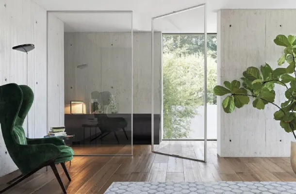Gaia internal partition door by Doal
