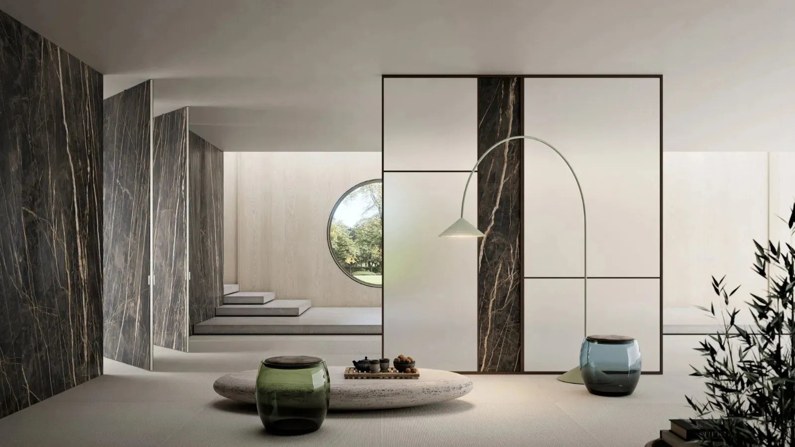 Internal partition wall Just by Doal