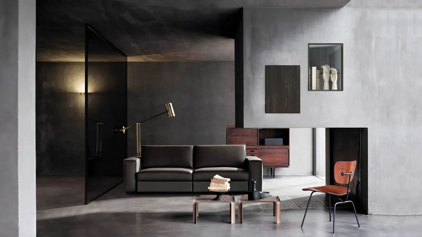 Just interior partition wall by Doal