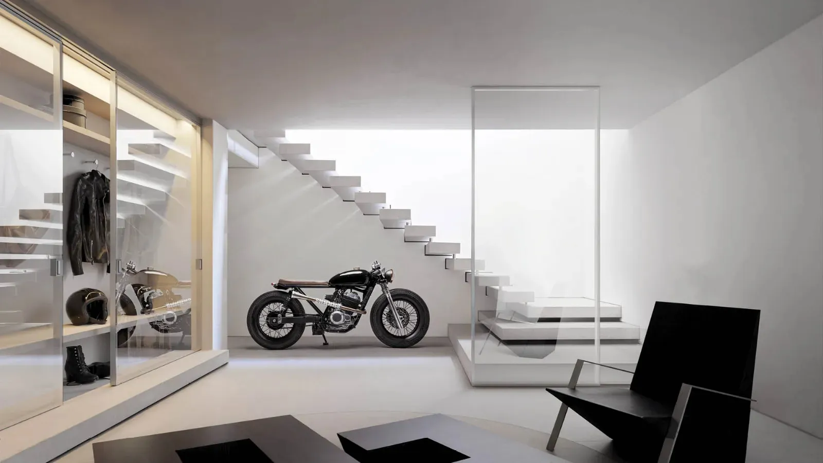 Internal partition wall Just by Doal
