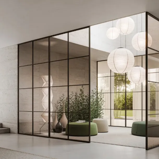 Zeus interior partition wall by Doal