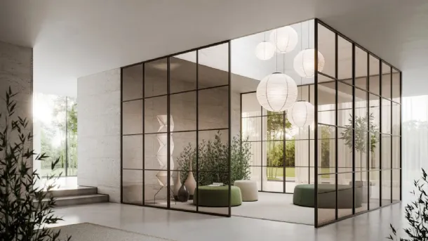 Zeus interior partition wall by Doal