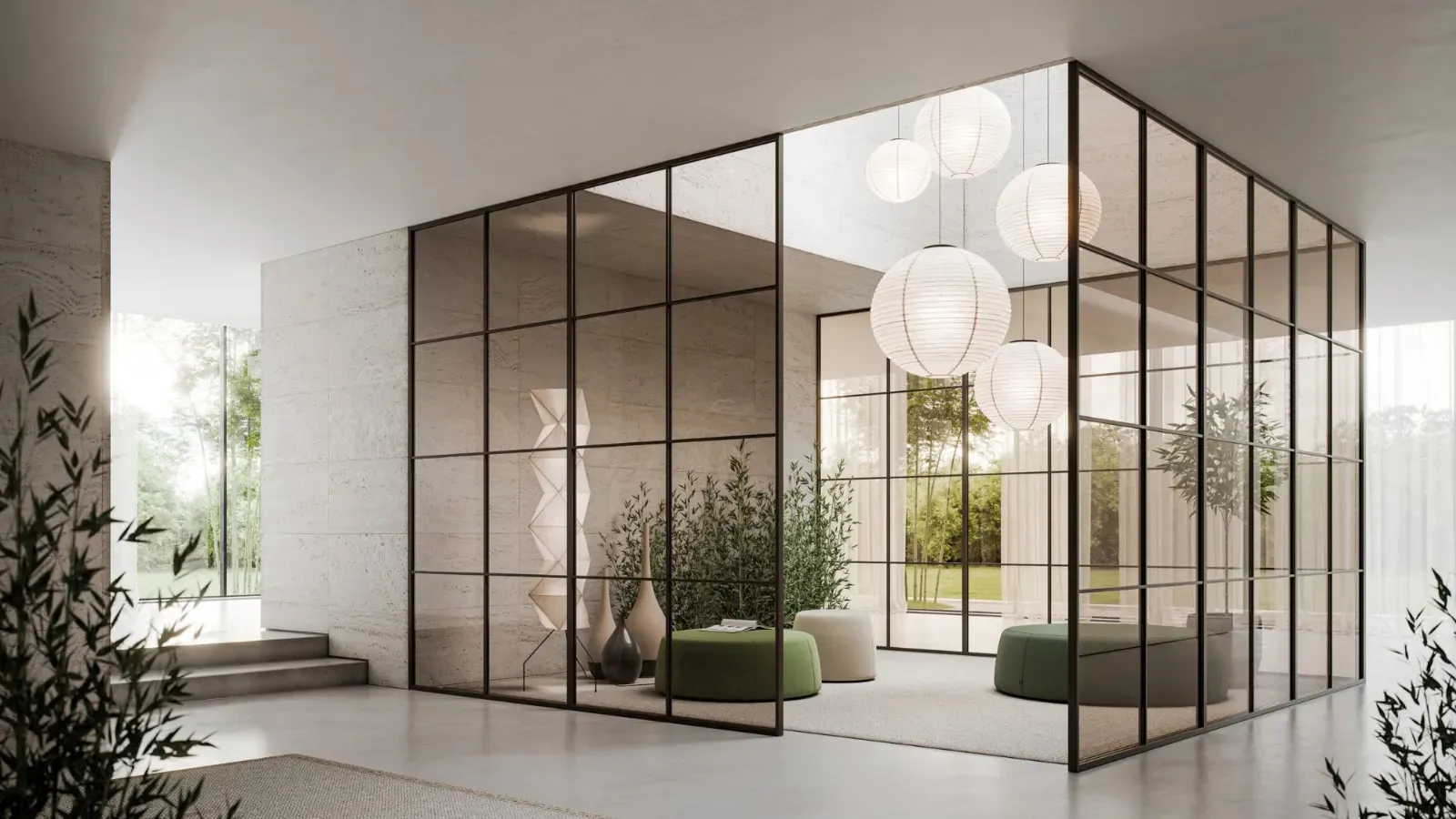 Zeus interior partition wall by Doal