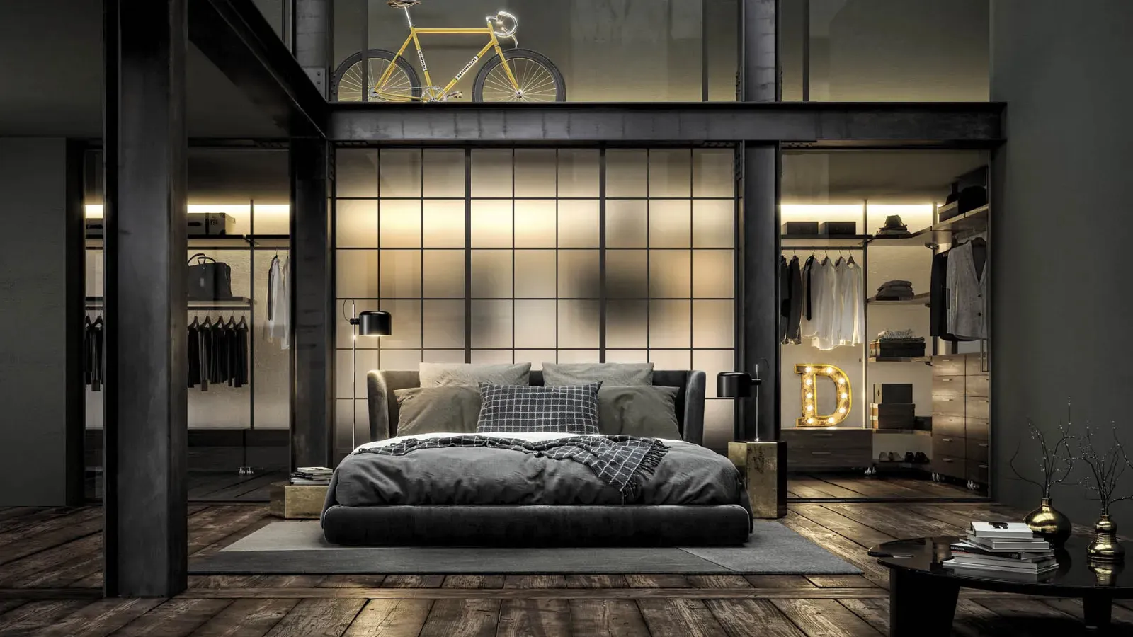 Zeus interior partition wall by Doal