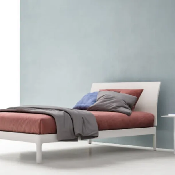 Single Bent Bed by Zalf