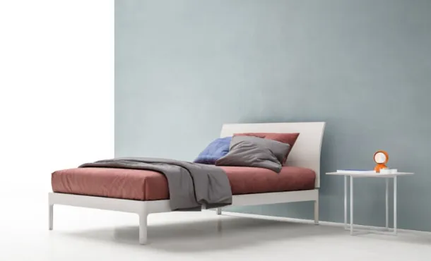 Single Bent Bed by Zalf