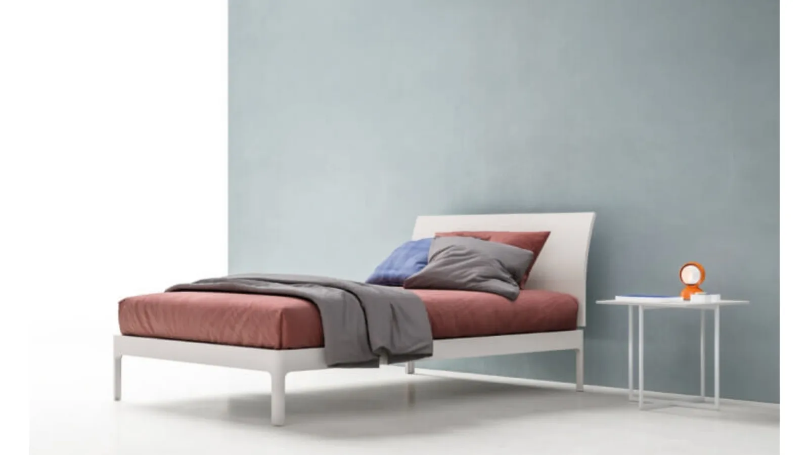 Single Bent Bed by Zalf