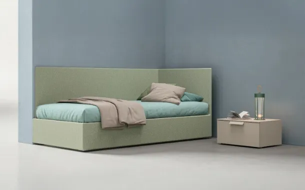 Single Bed Zalf Container
