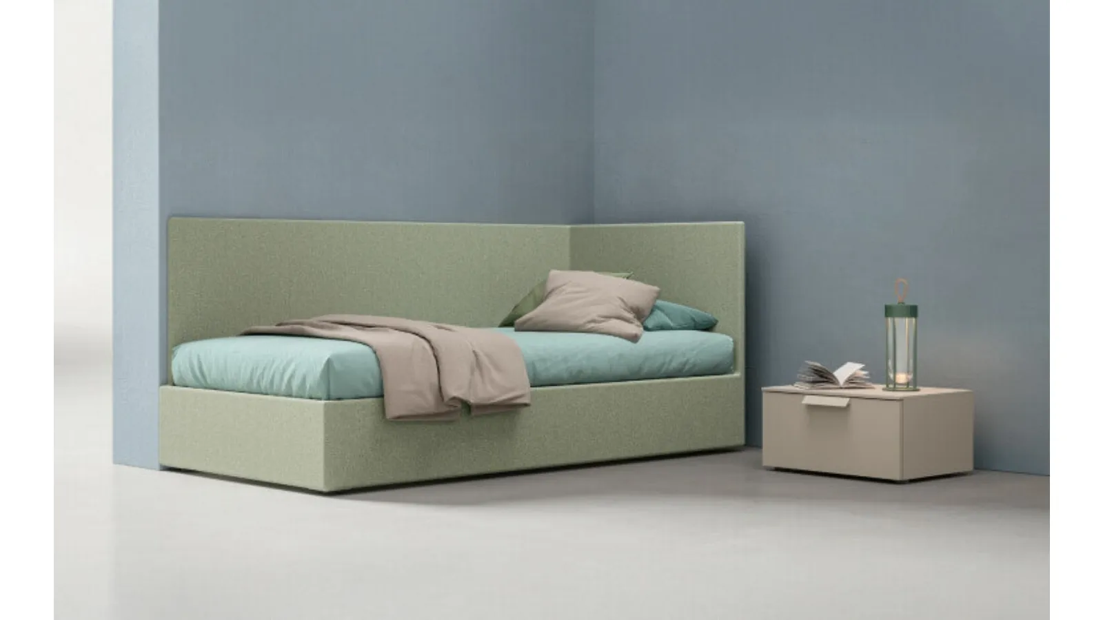 Single Bed Zalf Container