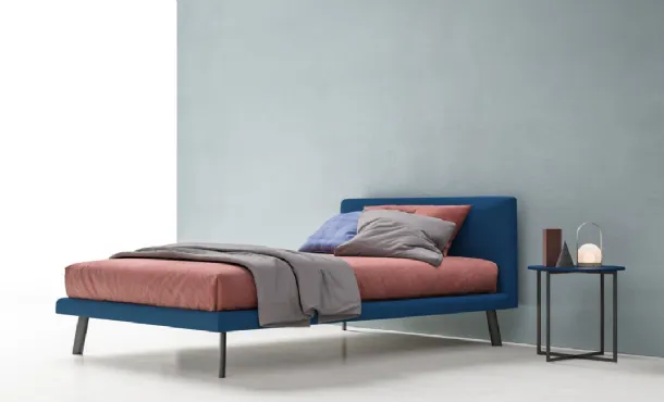 Single Bed Decor by Zalf