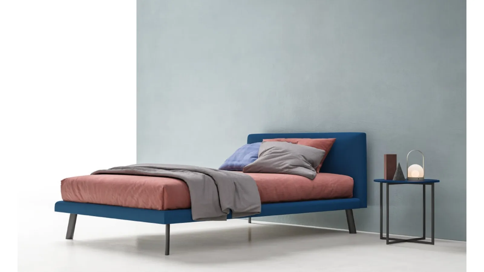Single Bed Decor by Zalf